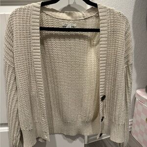 American eagle cardigan